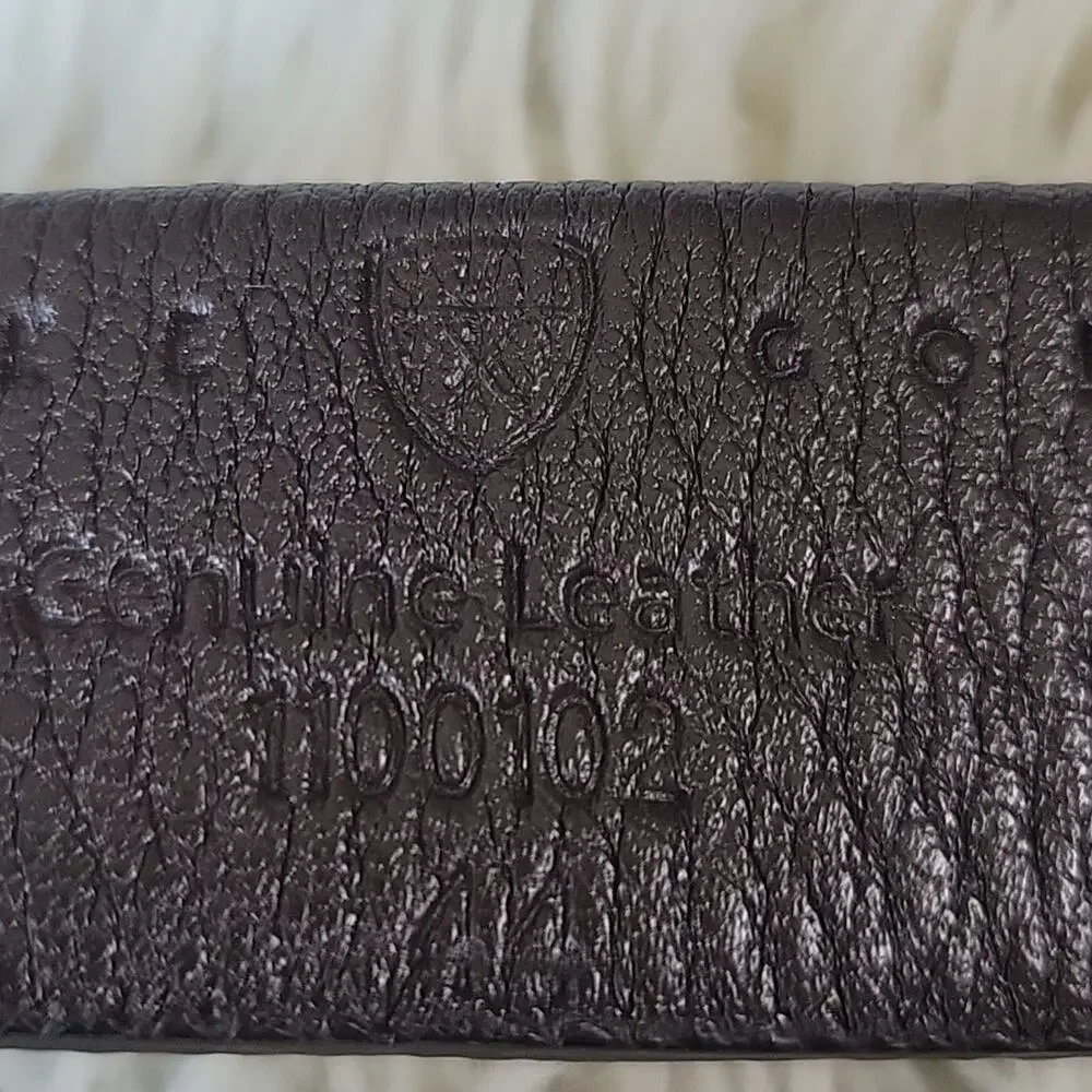 Nike Golf Genuine Leather Brown Belt Size 44